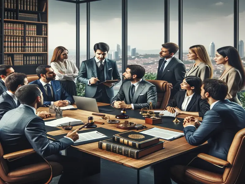 Yabancılarla Çalışan Türk Avukat